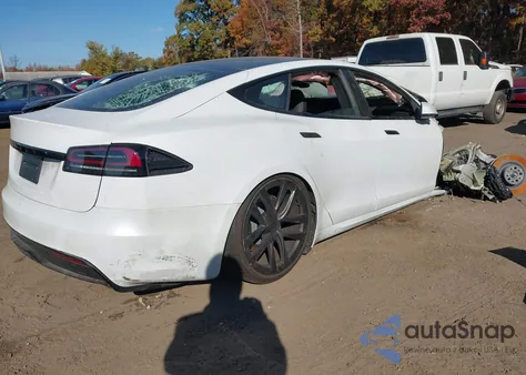 2025 Tesla Model S Rear-Wheel Drive from USA, damaged, VIN 5YJSA1E57SF548470